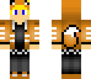 blond fox pajama guy