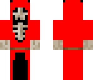 red wizard skeleton