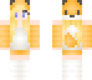 cute summer fox