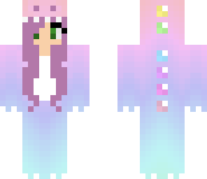 pink dino girl