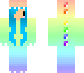 another ombre rainbow dino onsie