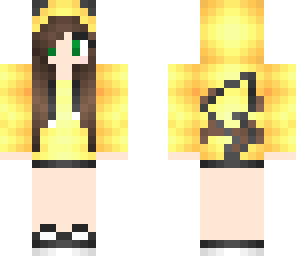 pika girl