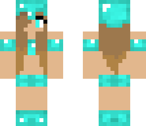 diamond bikini