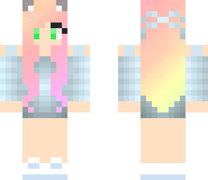 edited cat girl
