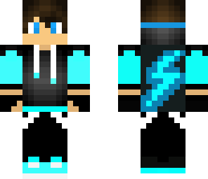 lightning man