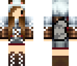 edited assasin girl chibi
