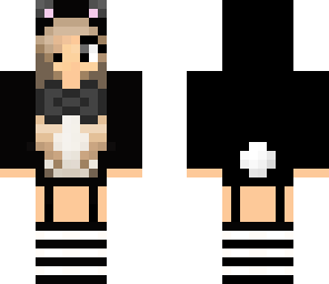 black bear girl