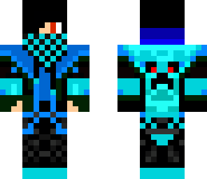 blue creeper hoodie