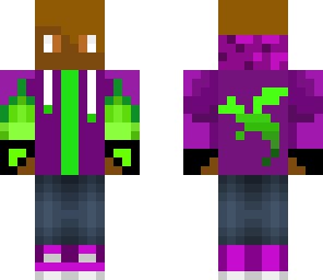 purple dragon