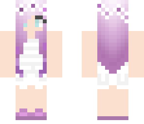 violet girl edit
