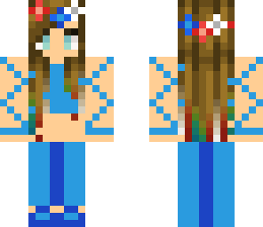 water and firework goddess