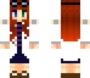 scientist girl