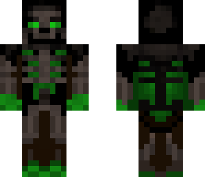 dark infused skeleton