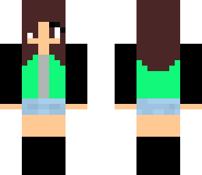 green jacket me