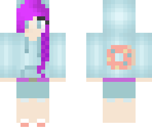 edit  shaded hair