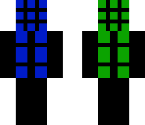 rubik's cube man