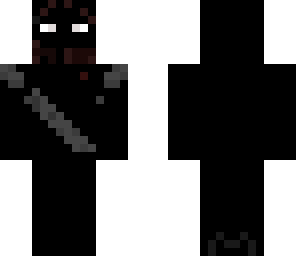 ninja in the dark