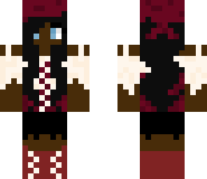 my pirate girl skin