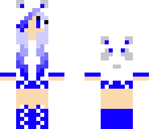 cute panda girl