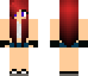 red hair girl