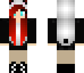 panda girl added tights