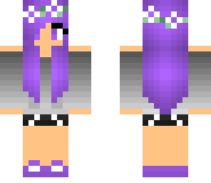 purple girl