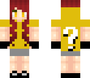 lucky block girl