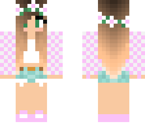 pink and white chick