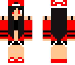 awesome red tomboy