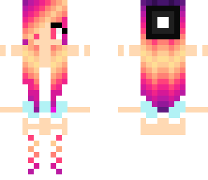sunset girl
