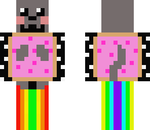 flying nyan cat
