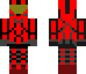red halo man