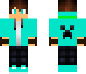 neon azul
