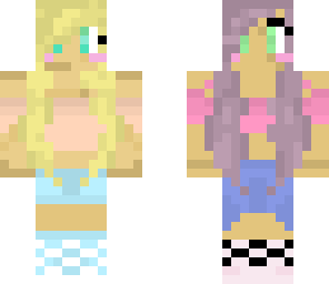two faced girls
