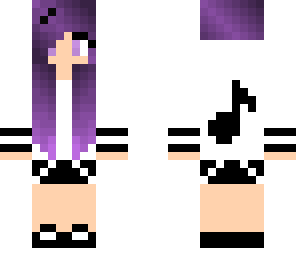 purple hoodie girl