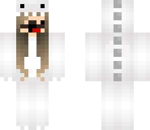 white mustache dino