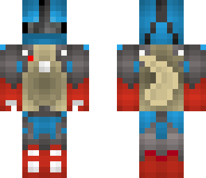 mega lucario derp