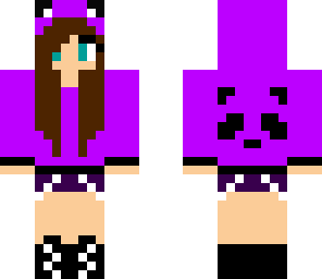 purple panda