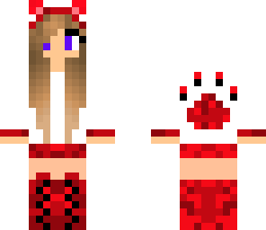 red dog girl