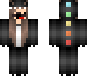 derpy black dino