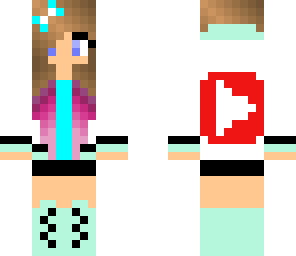 my youtube skin