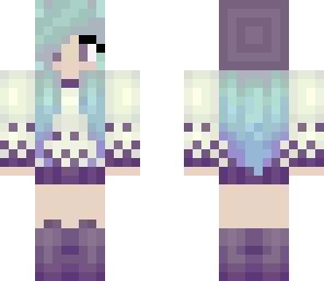 sweater girl