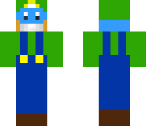 luigi mudkip