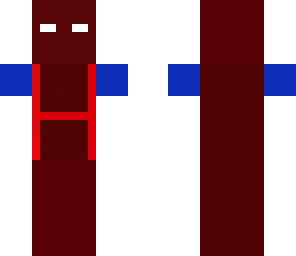 creepy herobrine