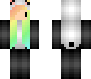 panda girl