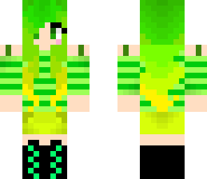 green girl