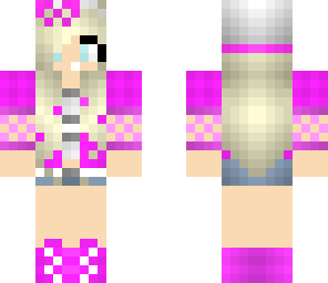 pink blondie