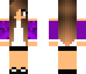 purple girl