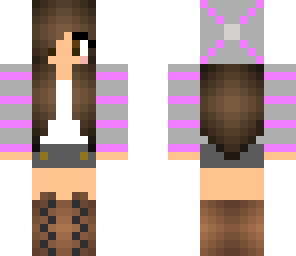 beanie girl