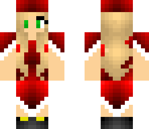 cute santa girl